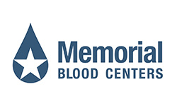 Memorial Blood Center Logo