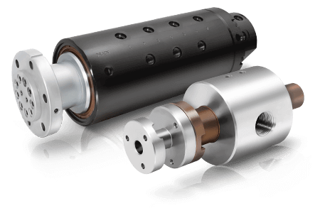 DSTI's Fluid Rotary Unions for Machine Tool Applications