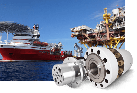 DSTI's Oil & Gas Fluid Swivel Joints & Rotary Joints for Offshore (Topside & Subsea) Applications
