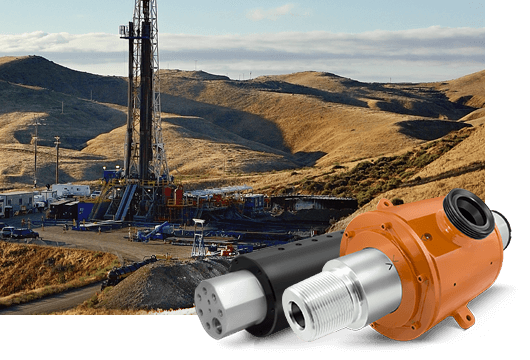 DSTI's Oil & Gas Fluid Swivel Joints & Rotary Joints for Onshore Applications