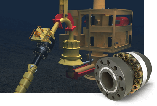 DSTI's Offshore Oil & Gas Fluid Swivel Joints & Rotary Joints for Subsea Flowline & Jumper Systems