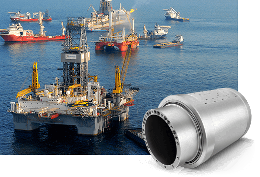 DSTI's Onshore Oil & Gas Fluid Swivel Joints & Rotary Joints for Top Drive Systems